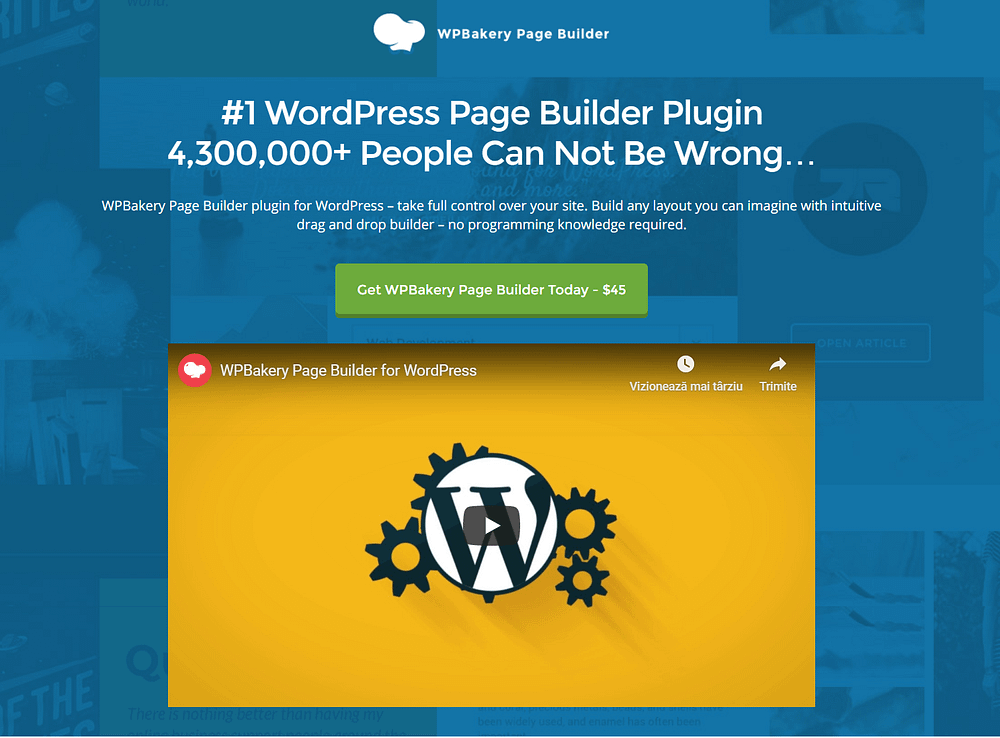 WP Bakery Page Builder