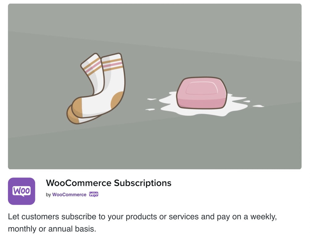 Плагины подписки WooCommerce