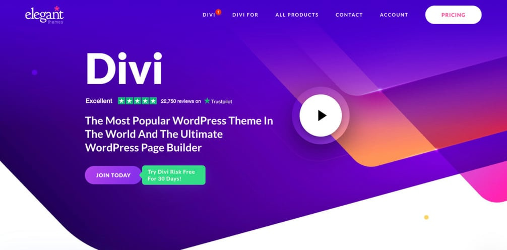 Divi is one of the best premium WordPress plugins.