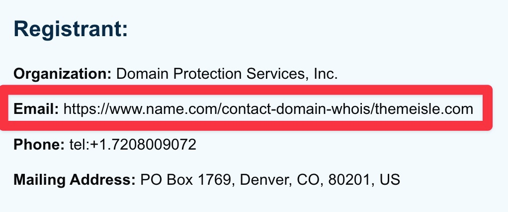 How to Know the Contact Information of a Domain Name Owner, by Peter