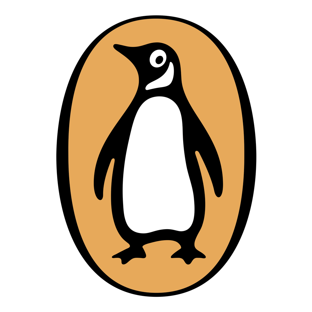 Logotype vs Logomark: The Penguin logomark is a recognizable logomark.