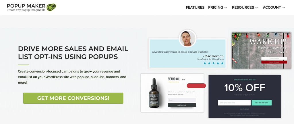 Popup Maker is arguably one of the best WordPress popup plugins on the market for customization.