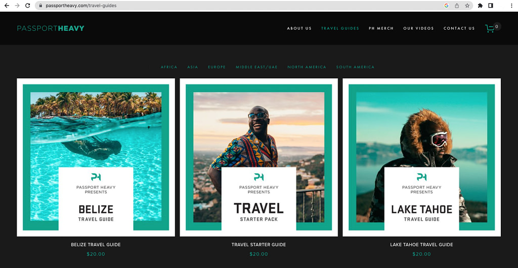 How to start a travel blog and make it successful.