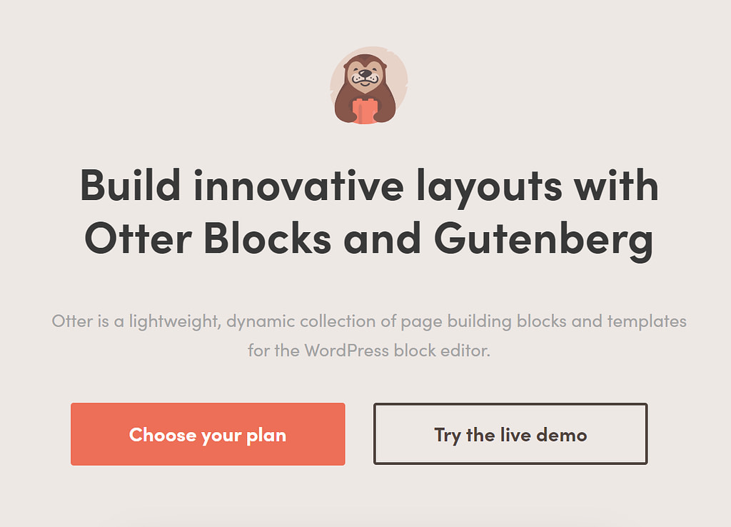 Otter Blocks for contact forms
