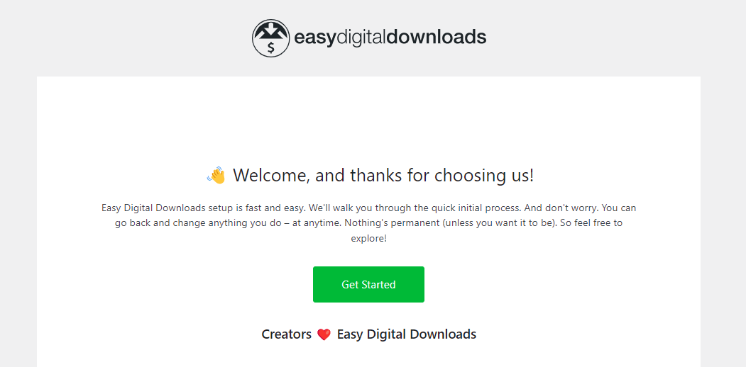 Easy Digital Downloads Setup Guide.