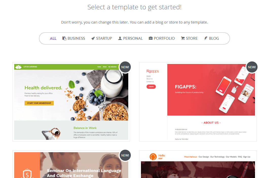 strikingly templates.