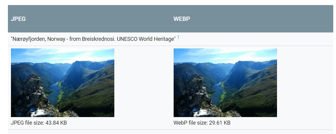 what is webp?