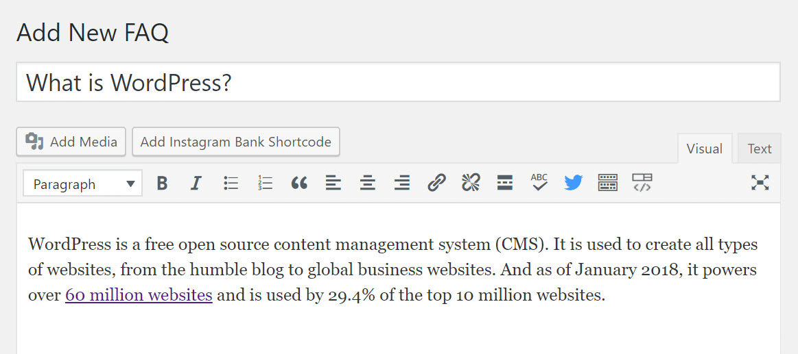WordPress FAQ: How to Add an FAQ Section to Your Site (2 Ways)
