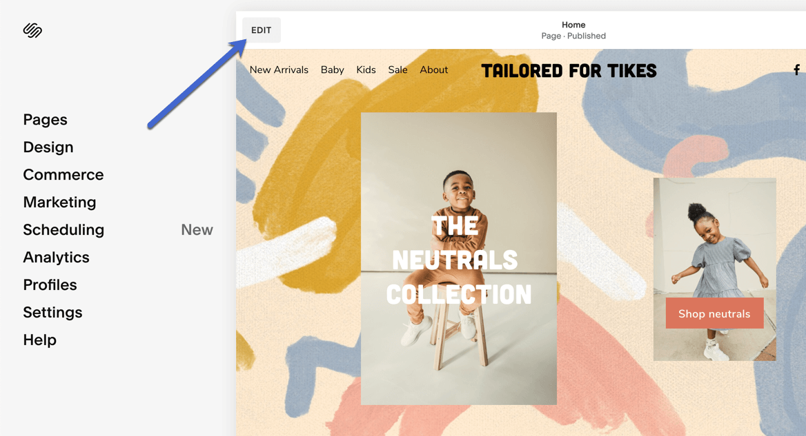 Why You Shouldn't Use Linktree & How to Create Your Own in Squarespace —  Big Cat Creative - Squarespace Templates & Resources