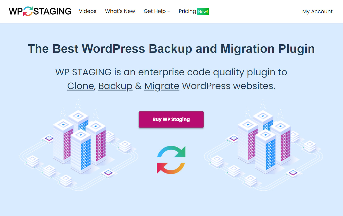 Wp staging outlet