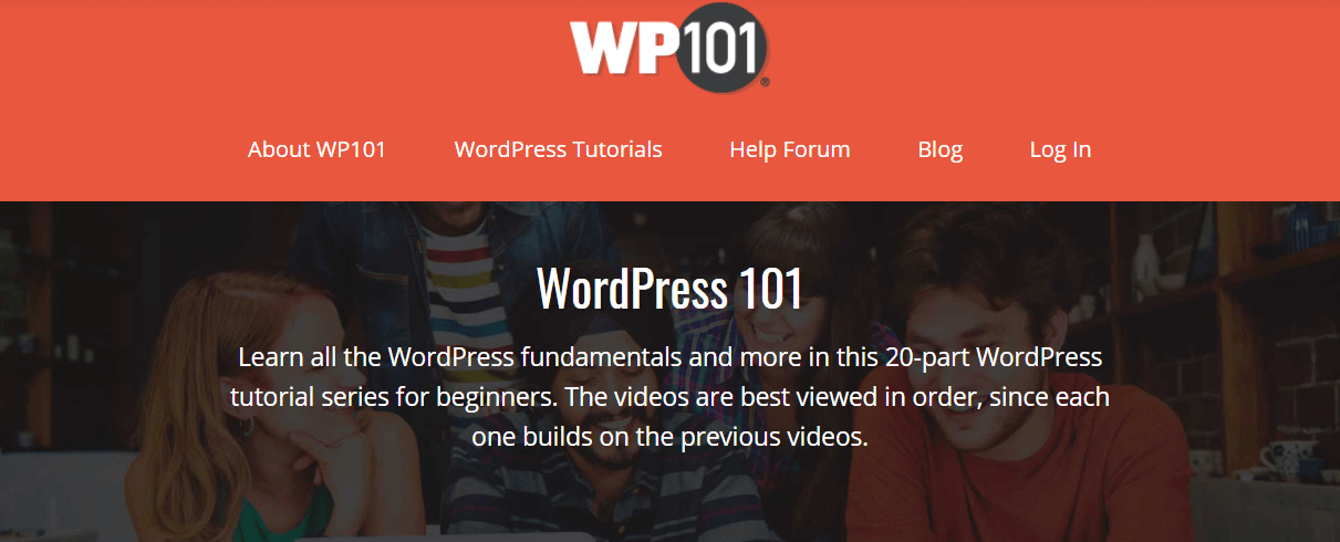 Веб-сайт WP101.