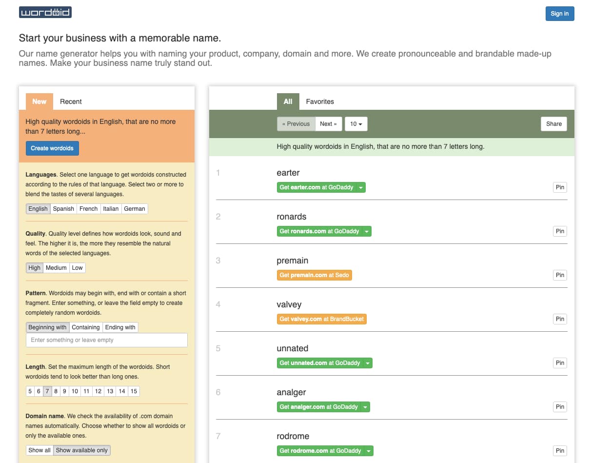 Best Blog Name Generator List: 10+ Tools to Find Blog Name Ideas