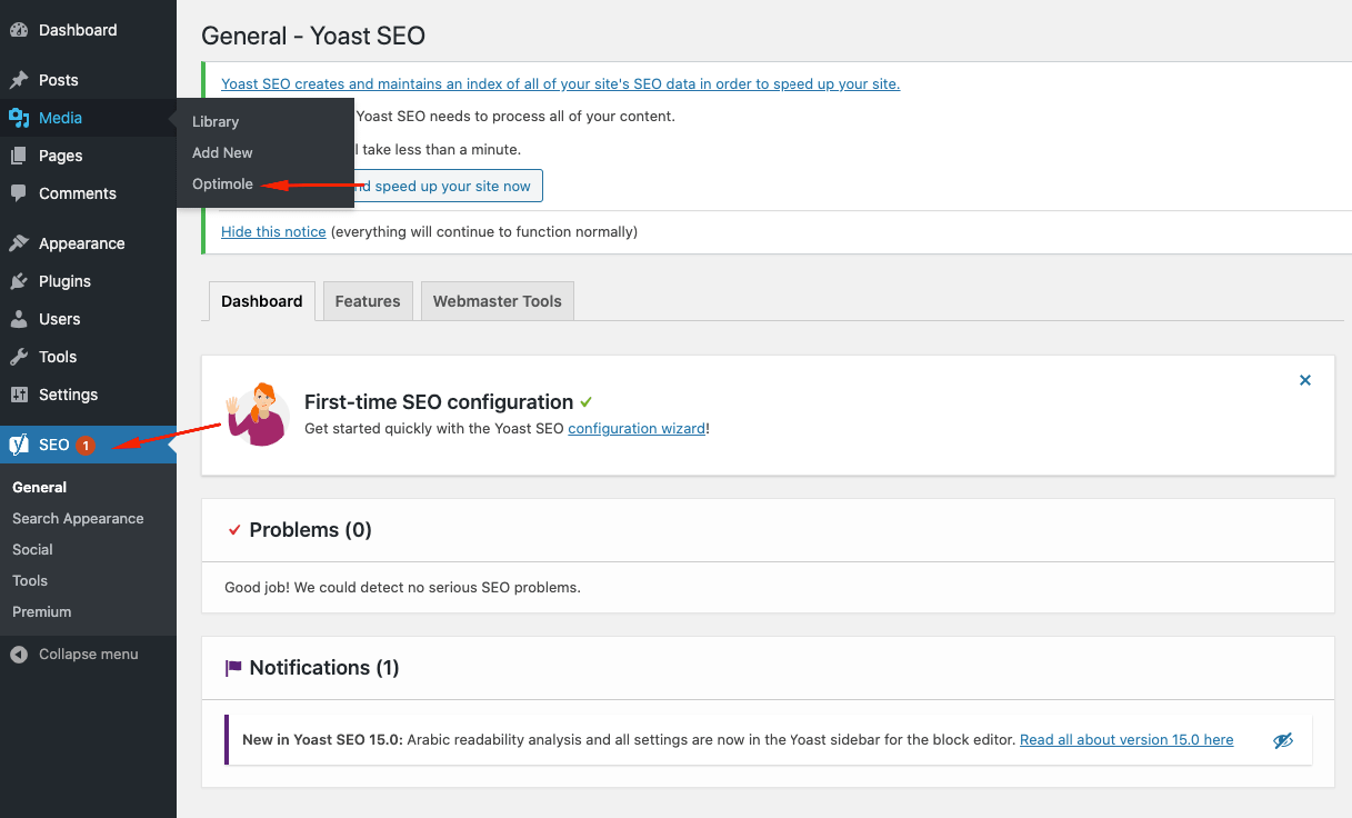 How to find your plugin settings