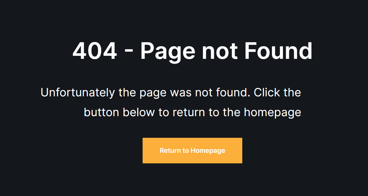 404 page template example