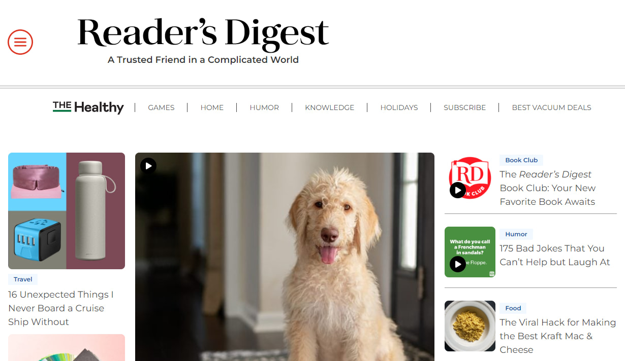 Readers-Digest-WordPress-Front-Page.