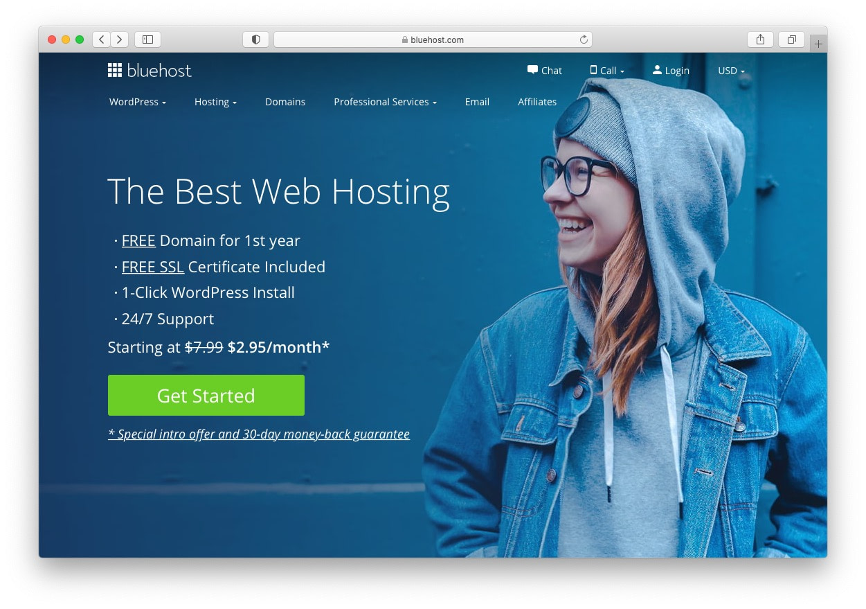 Bluehost