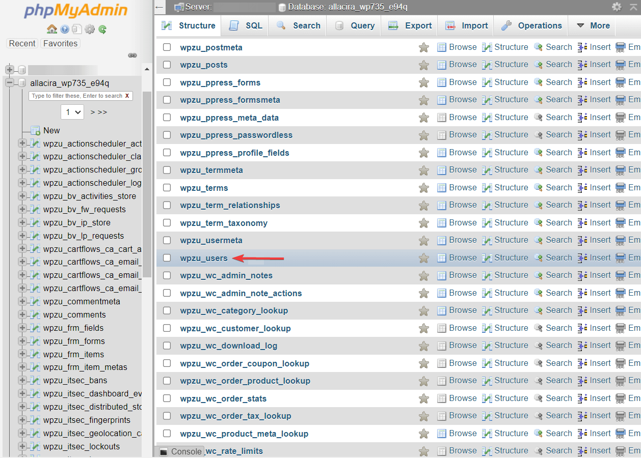 WordPress phpMyAdmin Guide: From a Beginner's Point of View