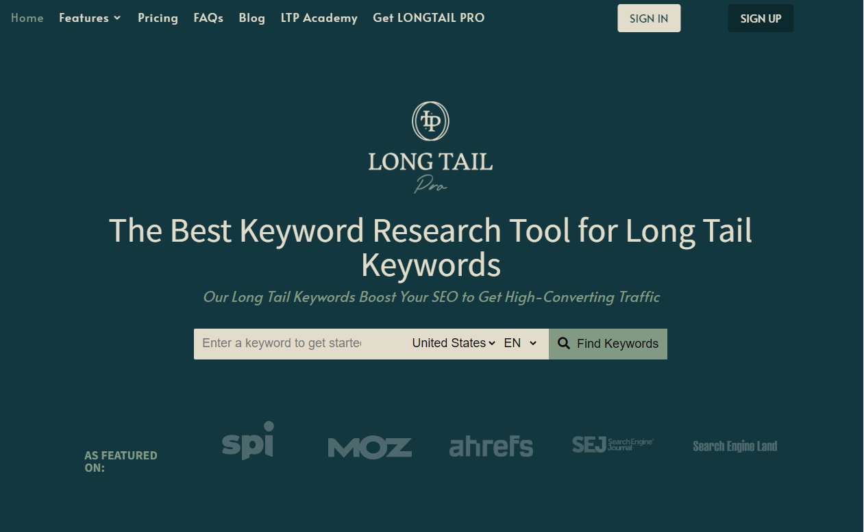 logtail keyword pro