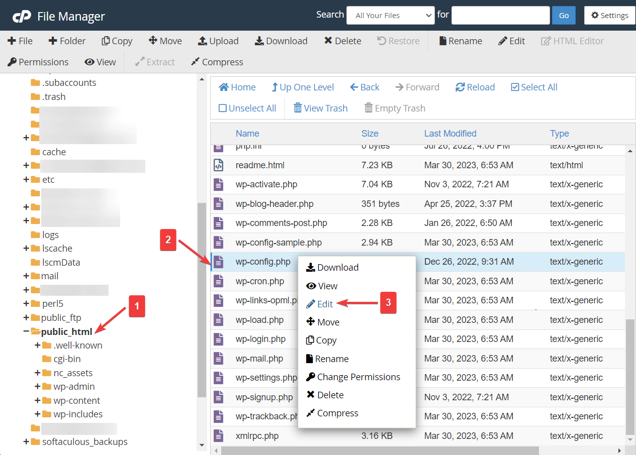 locating wp-config - max_execution_time wordpress