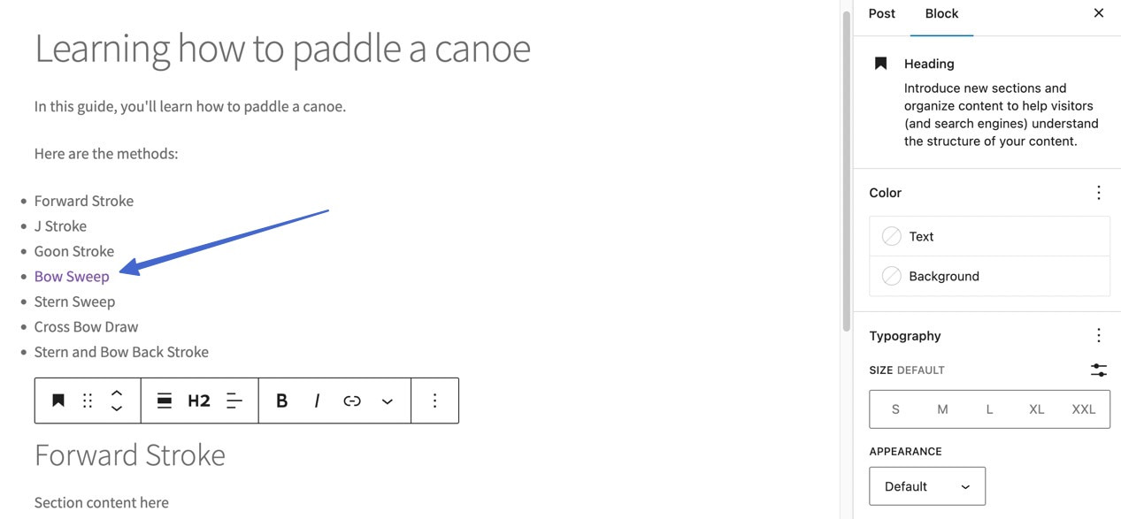 Anchor Links in WordPress How to Use Them Correctly