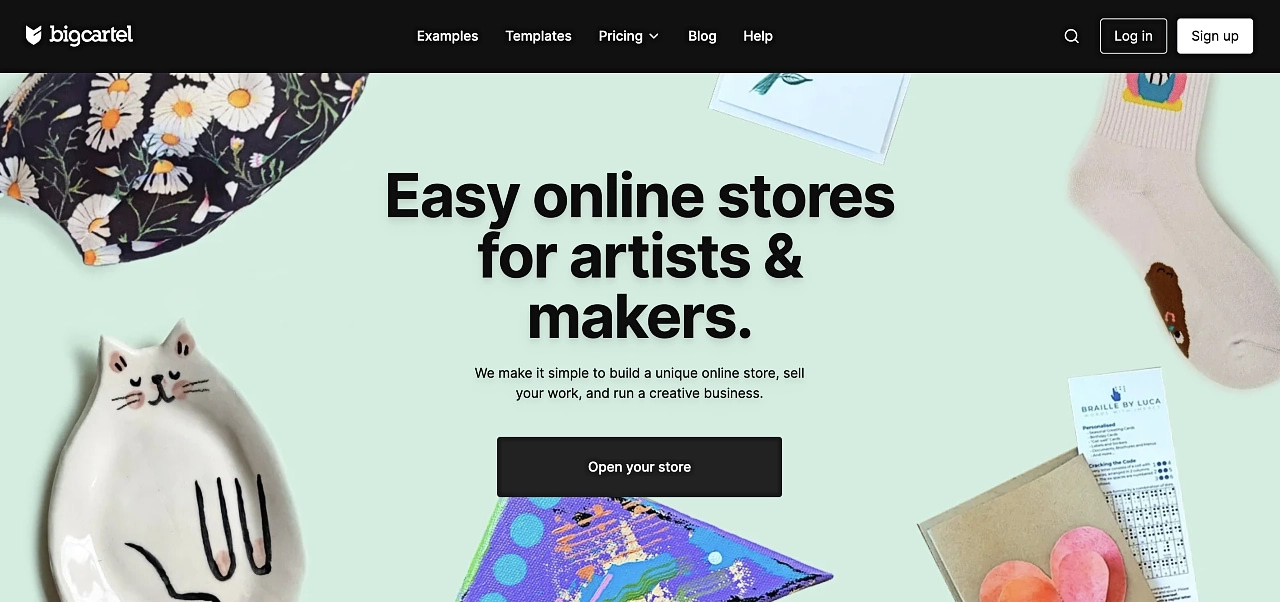 BigCartel is among the best free ecommerce platforms available.