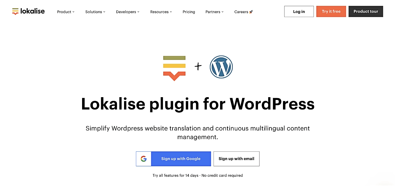 Use OpenAI on WordPress with Lokalise.