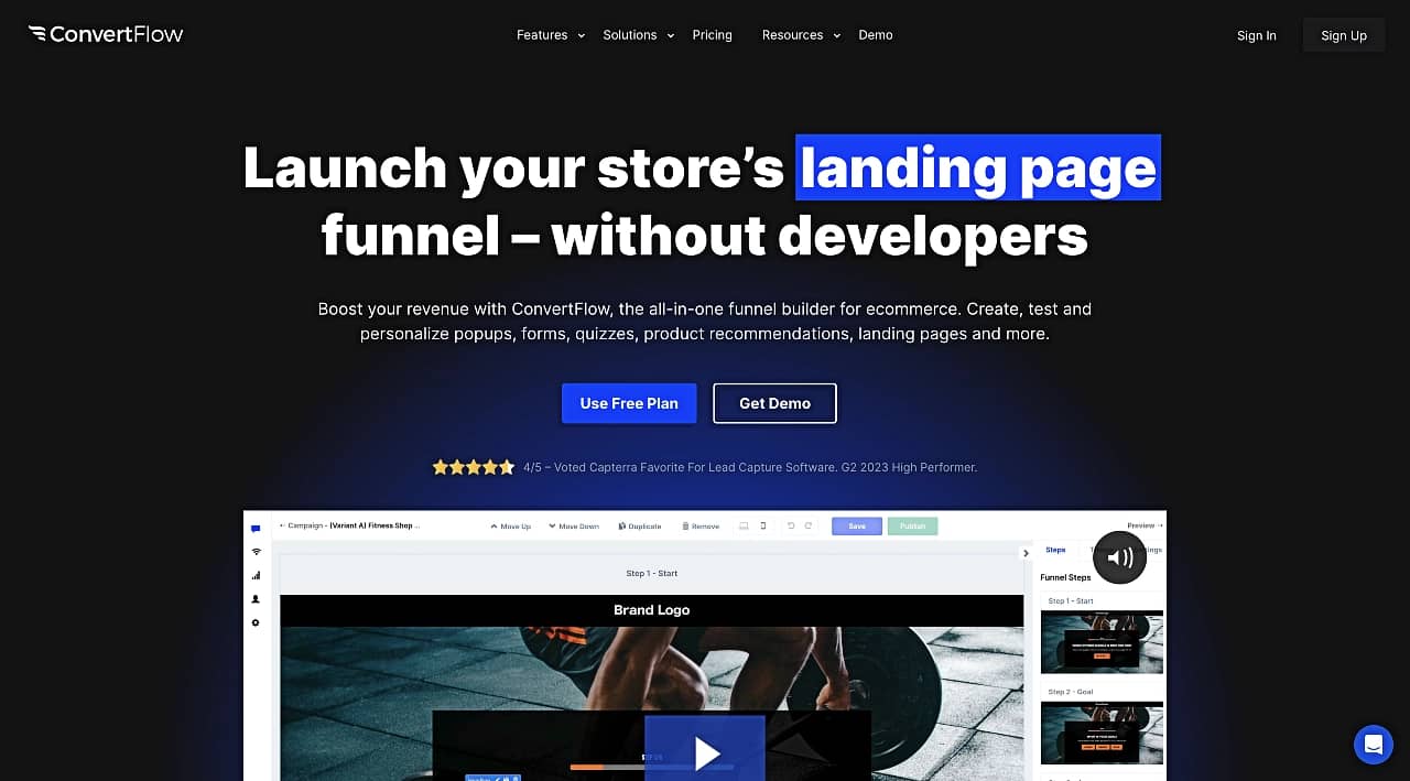 6 Best Free Landing Page Builders: All Tested for 2024