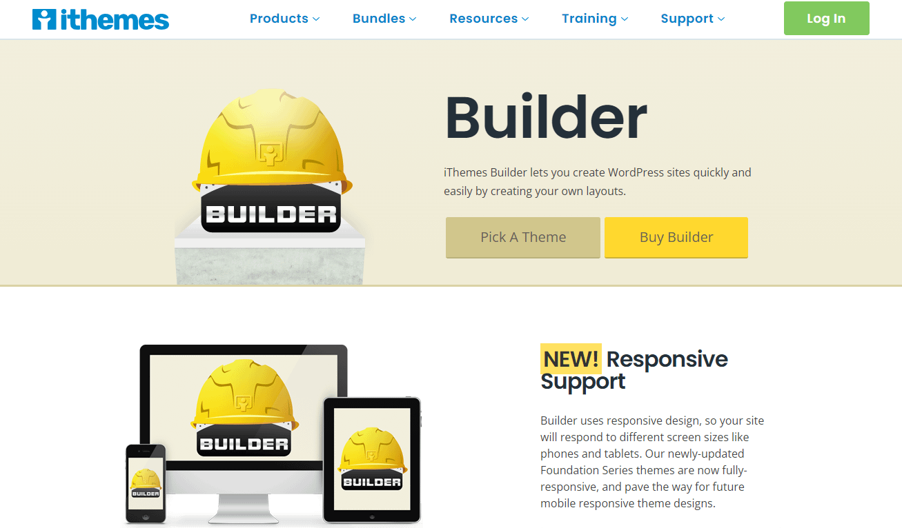 ithemes builder