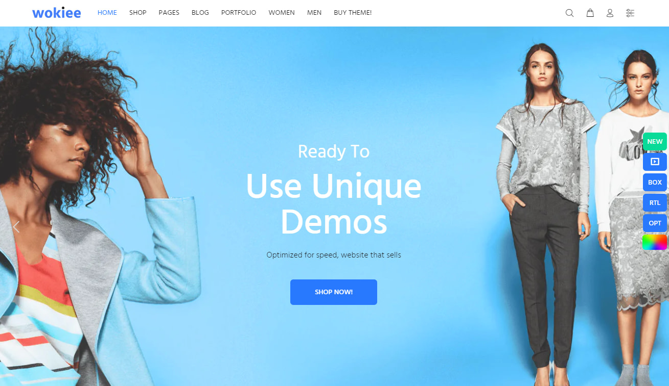 13 of the Best Shopify Fashion Themes For Clothing Stores