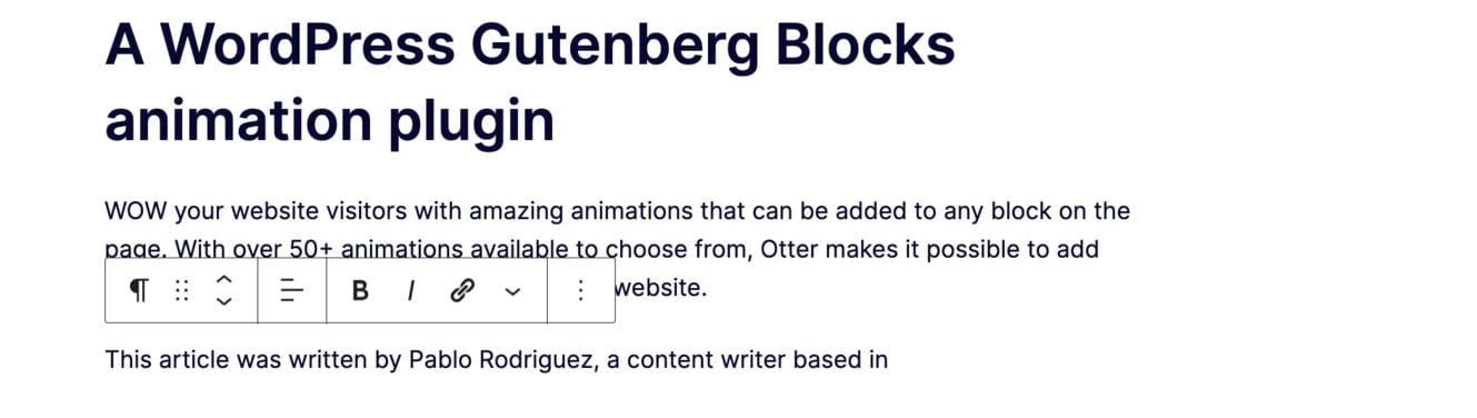 Connecting text from the ACF plugin with Gutenberg dynamic content.