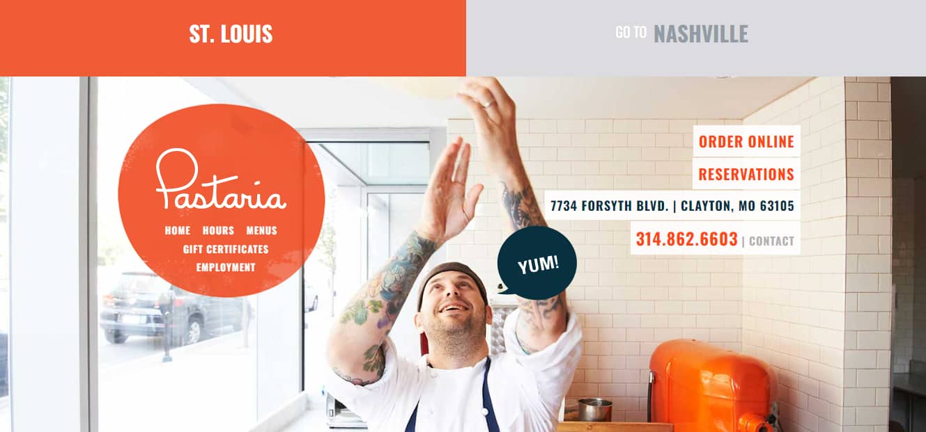 10 Real One Page Website Examples to Inspire Your Own Design