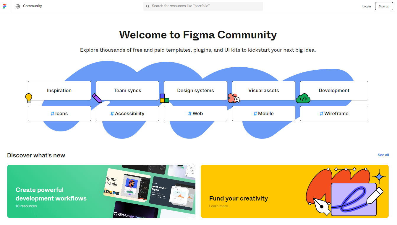 Figma community