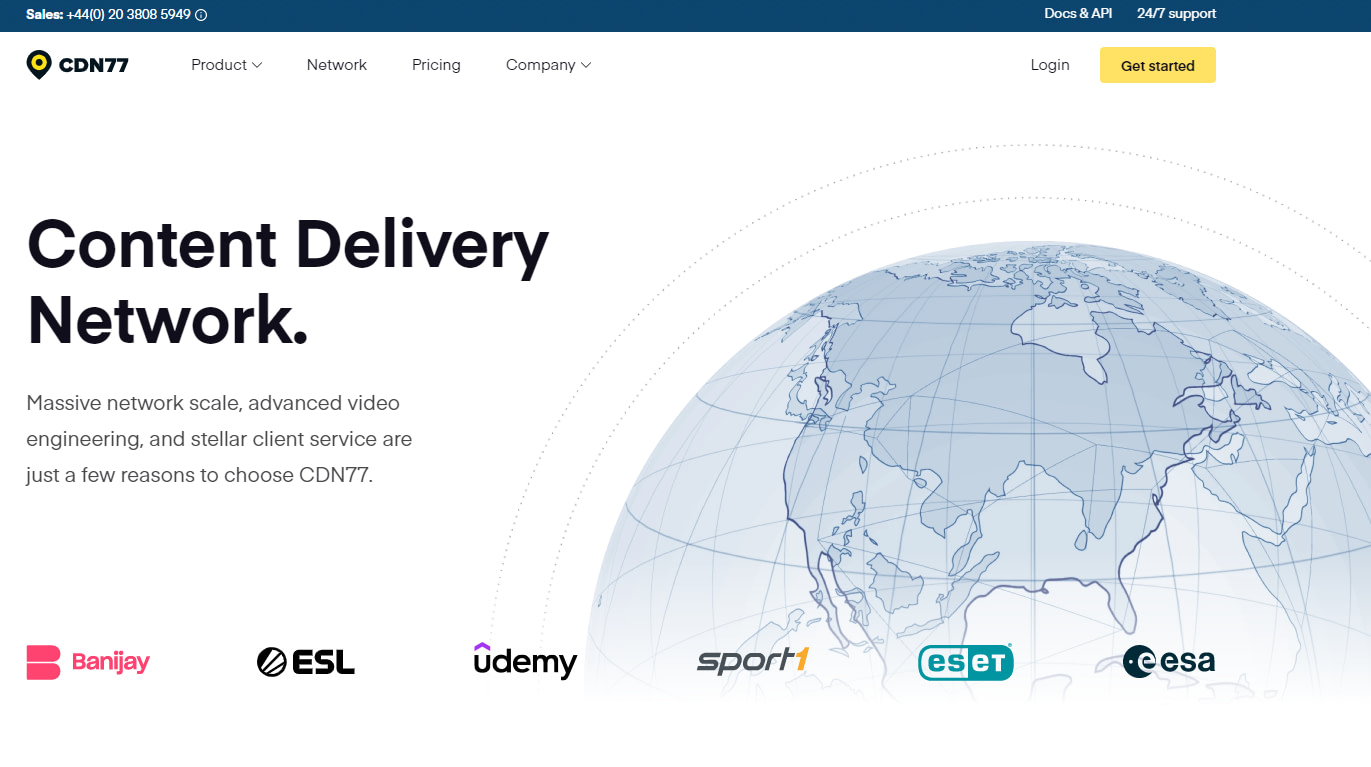CDN77 Content Delivery Network
