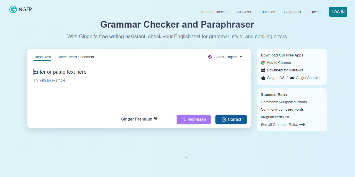 online grammar checker and editor free