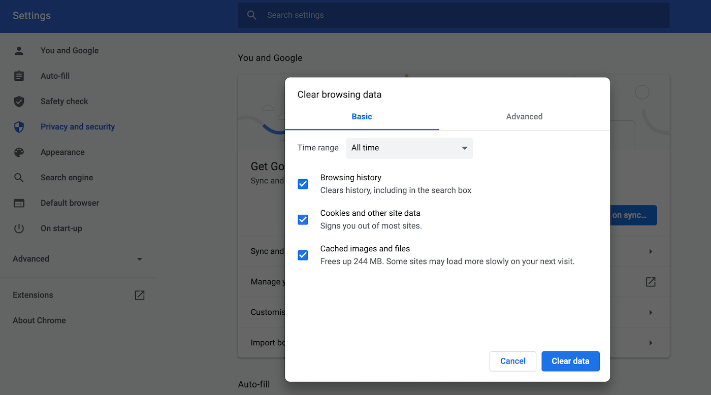 You can resolve the Too Many Redirects WordPress error, by clearing the cache.
