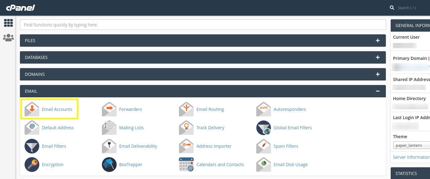 CPANEL.