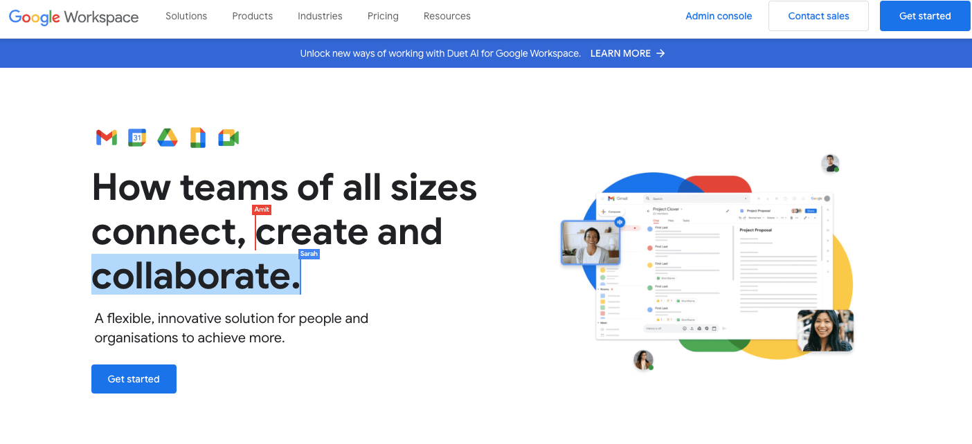 Google Workspace is a popular Office 365 alternative.