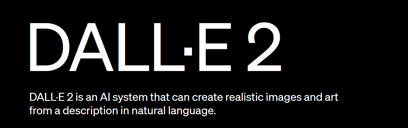 DALL-E AI image generator.