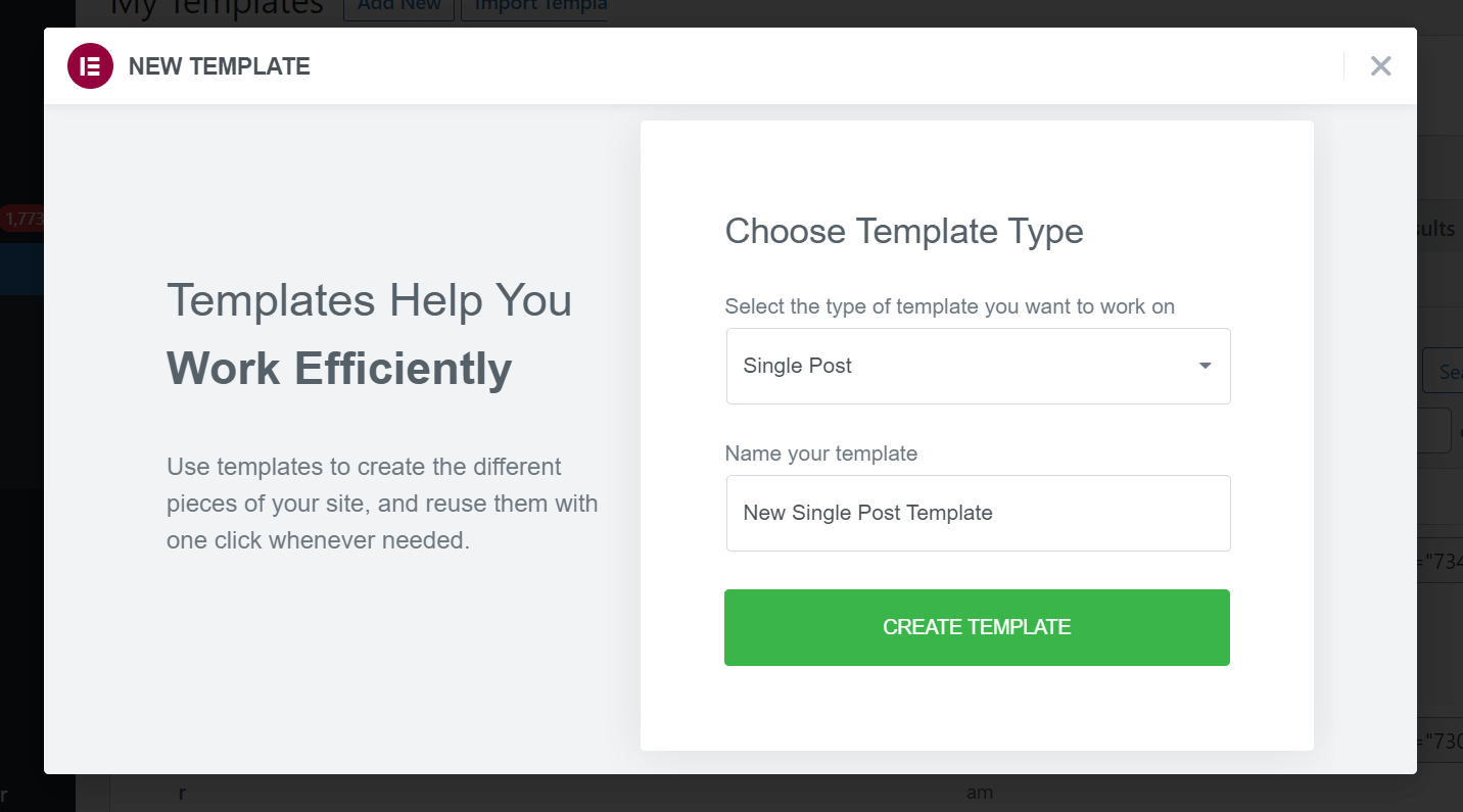 Beginner's Guide Creating WordPress Post Templates Without Code