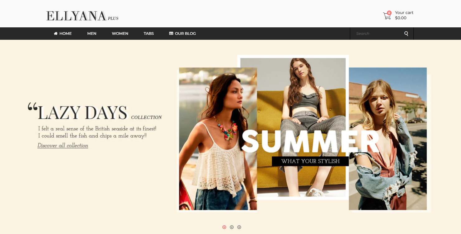Best Shopify themes #21: Fastest