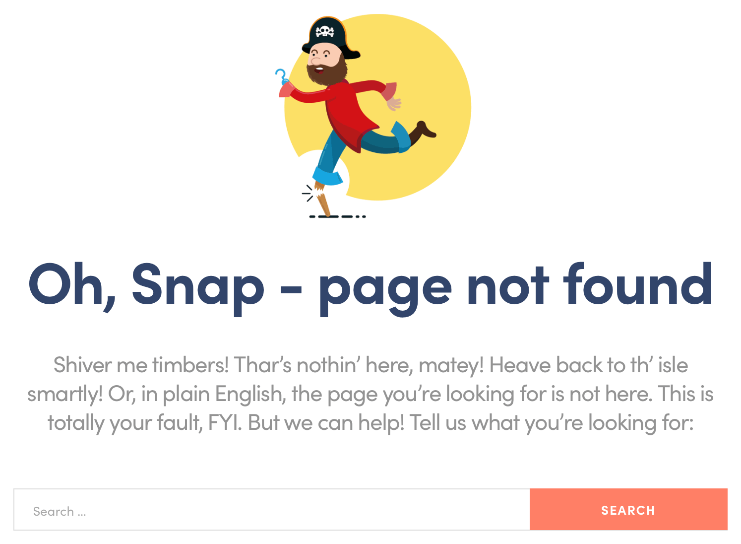 How To Create A Custom 404 Page Template In WordPress In 3 Steps 