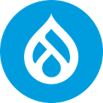 2024 CMS Market Share: Trends & Usage Statistics 12 Drupal logo