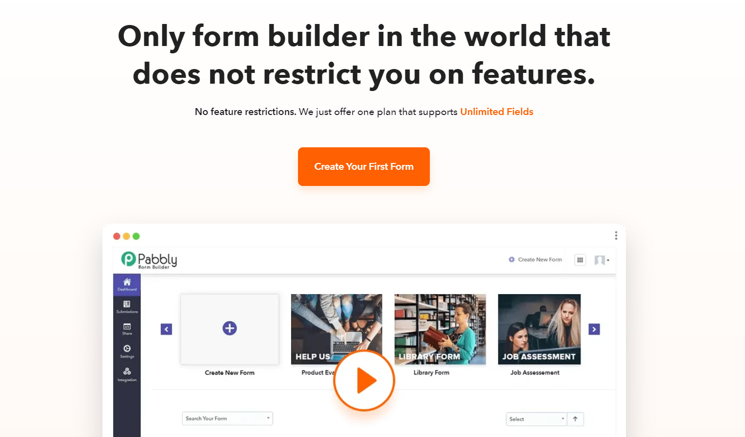 best online form builder - Pabbly