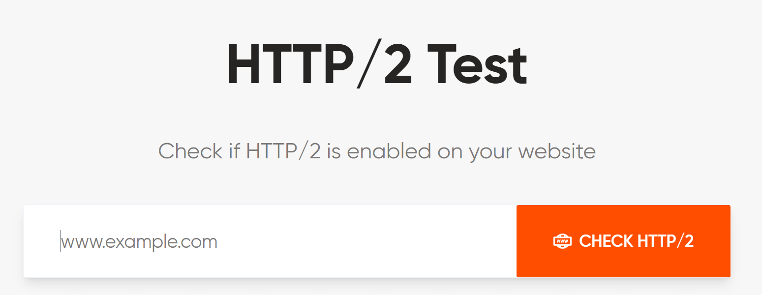 Тест Geekflare HTTP/2