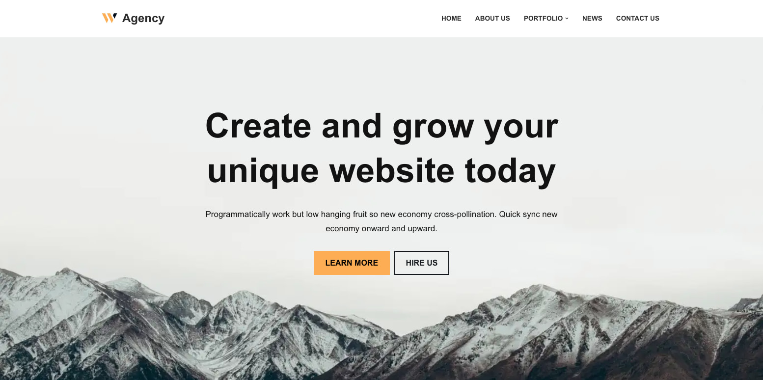 Free or premium WordPress themes? Here's a template for the free version of Neve