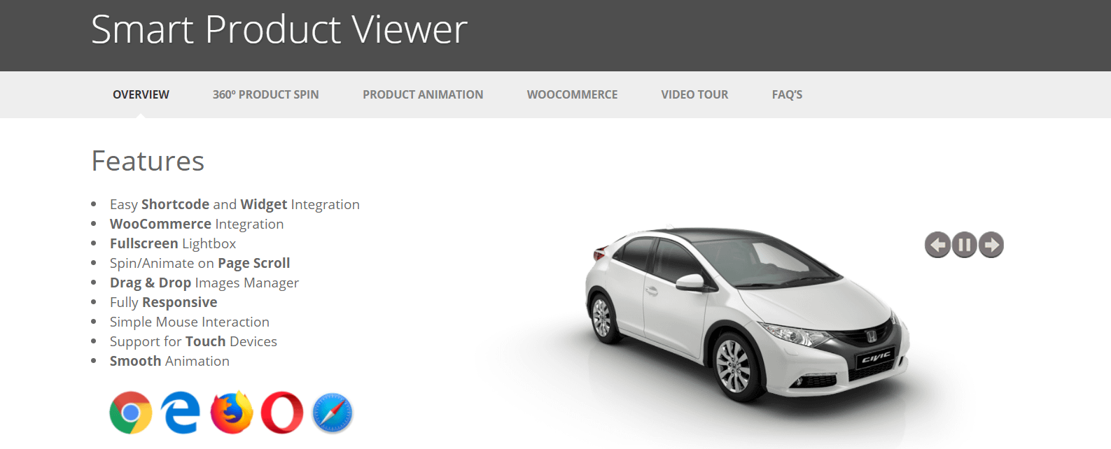 Плагин Smart Product Viewer — один из самых доступных плагинов WordPress для электронной коммерции.