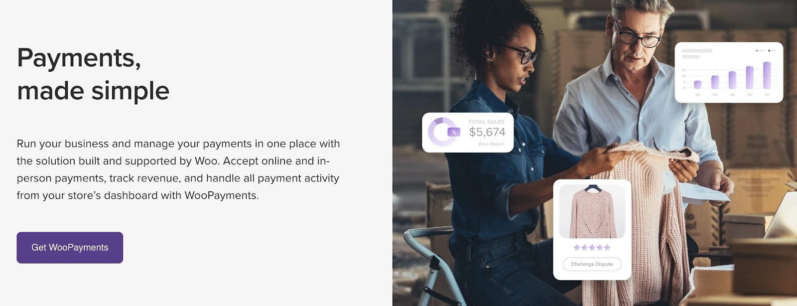 How to set up WooCommerce Payments.