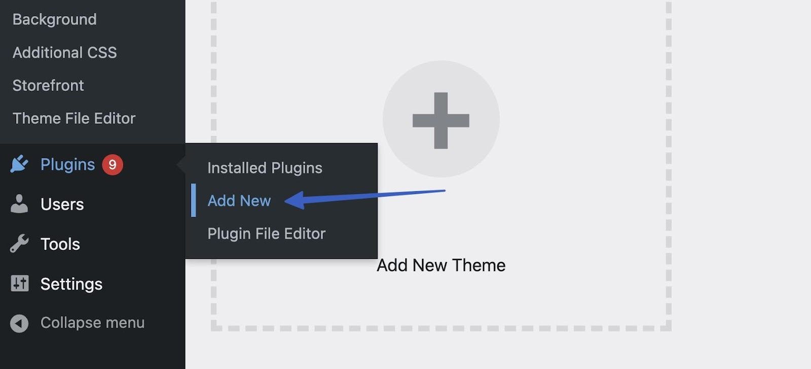 Adding a new plugin.