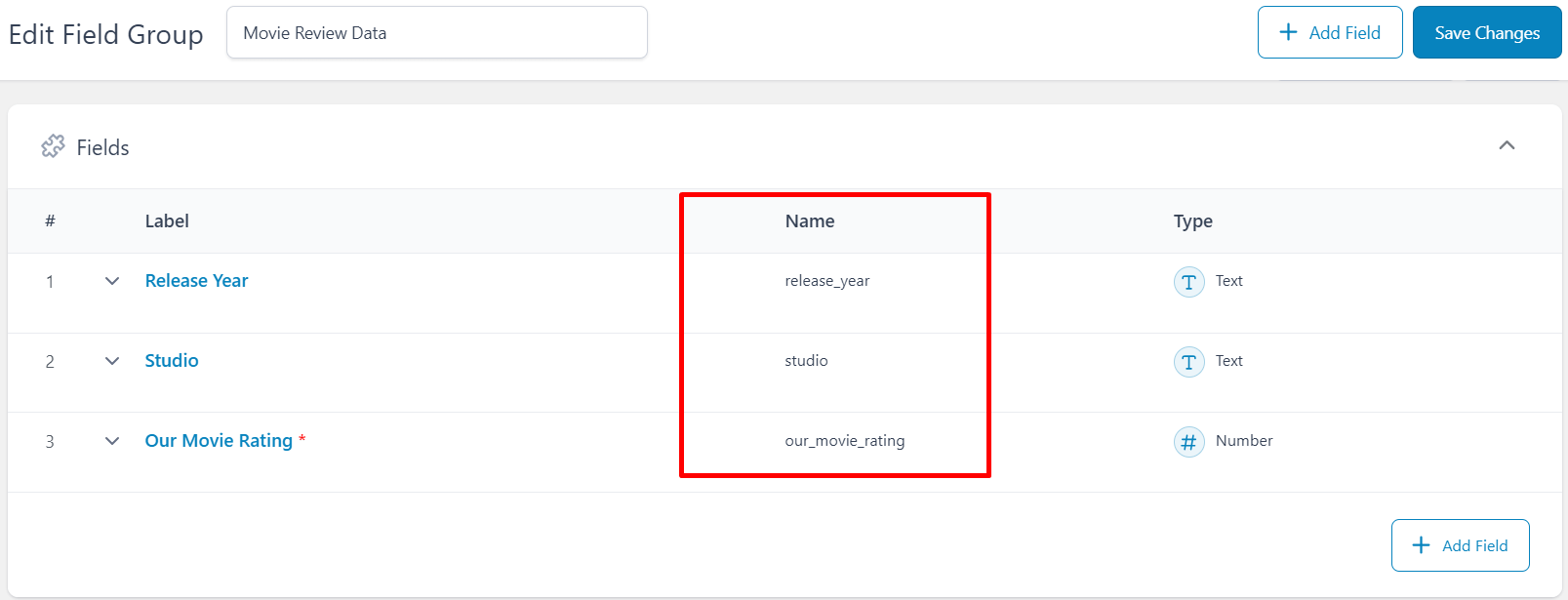 Advanced Custom Fields Tutorial for Beginners: Create and Display Fields