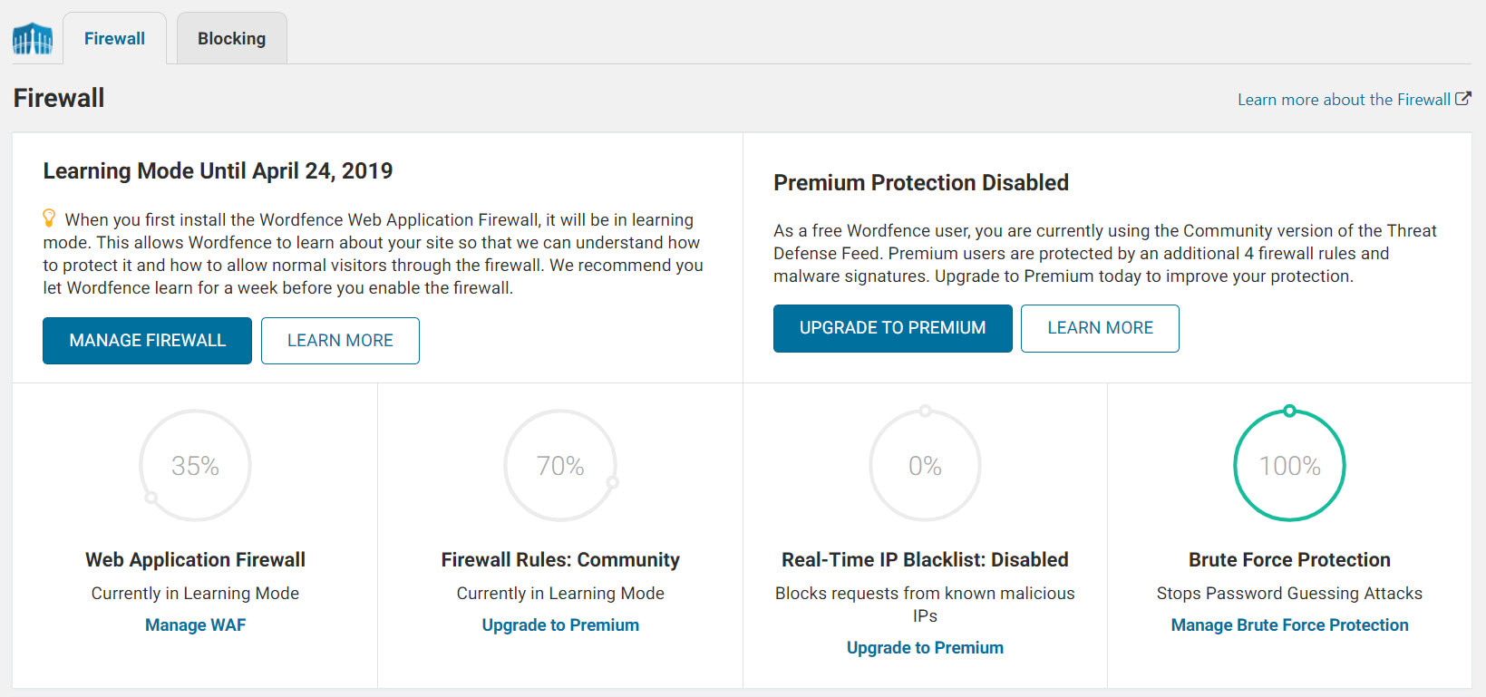 Wordfence vs Sucuri firewall